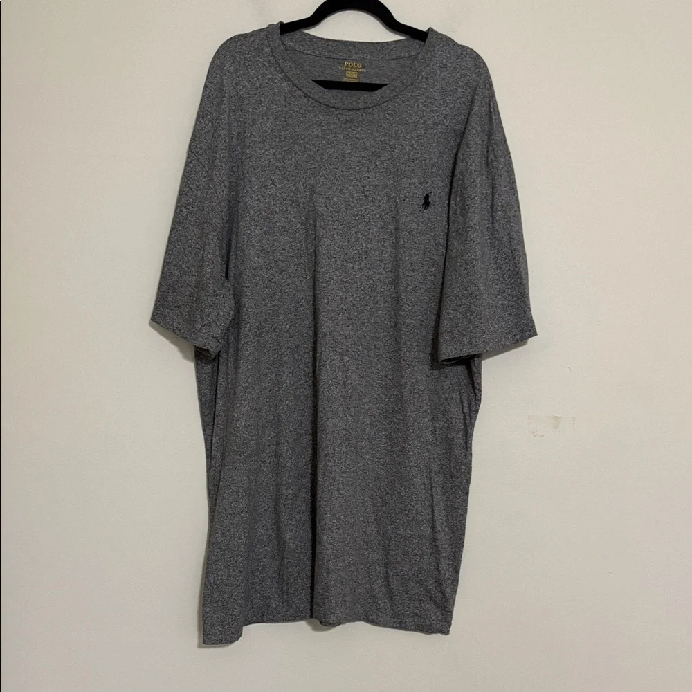 Polo by Ralph Lauren Men's Dark Gray Tee men XLT/ TGL casual office retro Soft